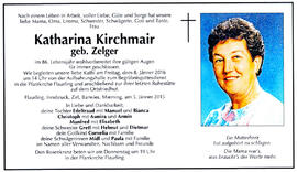 Katharina Kirchmair