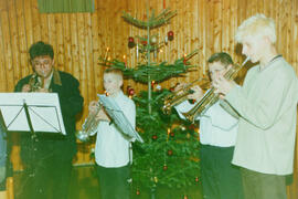 Weihnachtsfeier der Volksschule