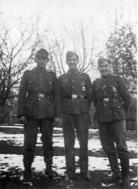 Drei Soldaten