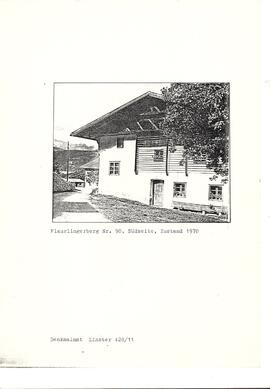 Flaurlingberg Nr. 90, Südseite