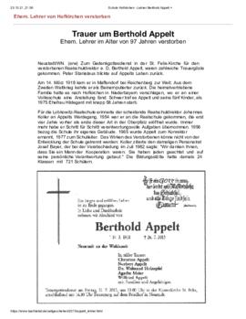 Berthold Appelt