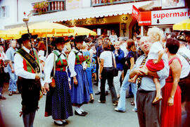 Blumenkorso in Seefeld