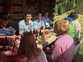 Almtag der Gemeinde