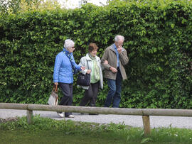 Frühlingsfahrt an den Ammersee von Hans Eder