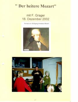 "Der heitere Mozart" mit Frederic Grager
