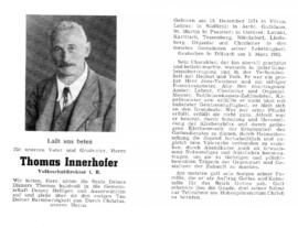 Thomas Innerhofer sen.