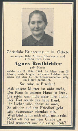 Agnes Rastbichler