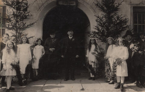 Original digitales Objekt not accessible