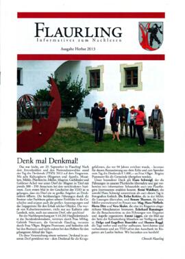 Gemeindezeitung Herbst