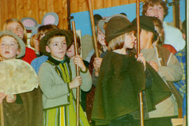 Weihnachtsfeier der Volksschule