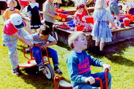 Kindergarten, Außenbereich