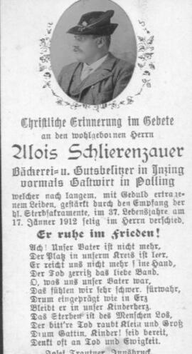 Alois Schlierenzauer