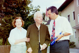 Besuch Hedwig Gläser und August Tabarelli