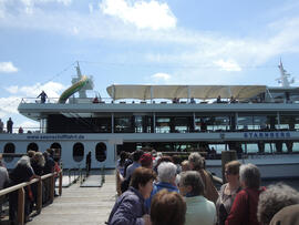 Frühlingsfahrt an den Ammersee von Hans Eder