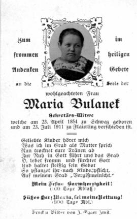 Maria Bulanek