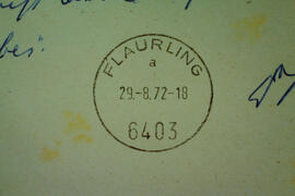 Stempel Postamt Flaurling