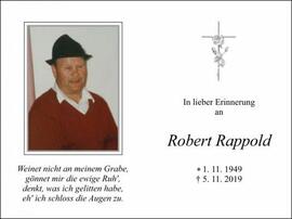 Robert Rappold