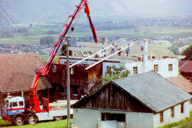 Neues Dach beim Tschederer