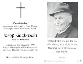 Josef Kirchmair
