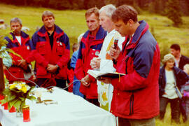 Einweihung E-Werk Flaurlinger Alm