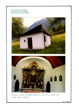 Kapelle in Fritzens