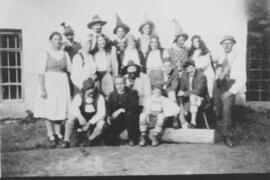 Gruppenfoto Theater