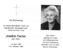 Josefine Fischer