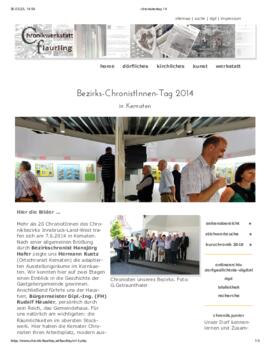 chronistentag 14