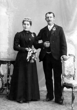 Hochzeit Waldhart Alois (Sandwirt)