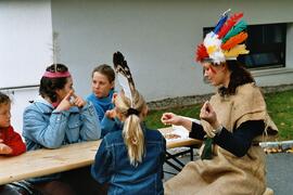 Indianerfest der Volksschule