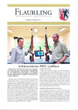 Gemeindezeitung Frühling