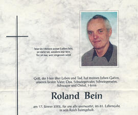 Roland Bein