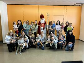 MUKI Treff mit Nikolaus
