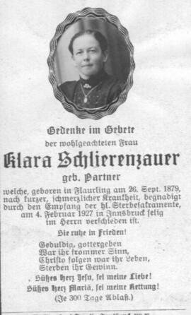 Klara Schlierenzauer