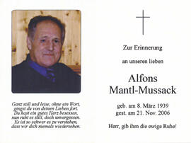 Alfons Mantl-Mussack