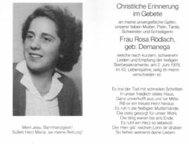 Rosa Rödlach