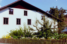 Ansichten in Dorf, Feld und Kalvarienberg