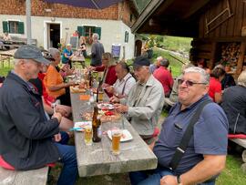 Ausflug auf die Flaurlinger Alm