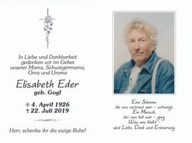 Elisabeth Eder