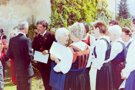 Goldene Hochzeit Josef und Marianne Reiter