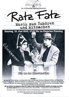 Plakat Ratz Fatz