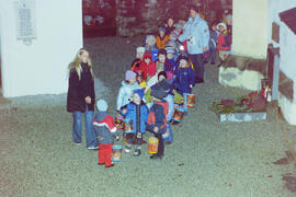 Martiniumzug Kindergarten