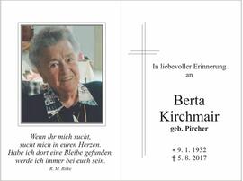 Berta Kirchmair