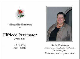Elfriede Praxmarer