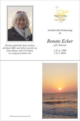 Renate Ecker