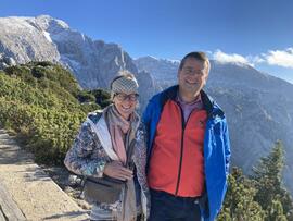 Gemeindeausflug Berchtesgaden Hoher Göll