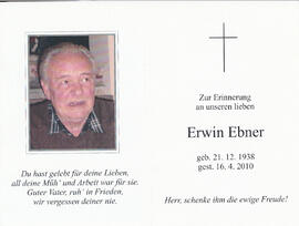 Erwin Ebner