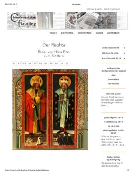 der risaltar