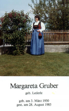 Margareta Gruber