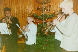 Weihnachtsfeier der Volksschule